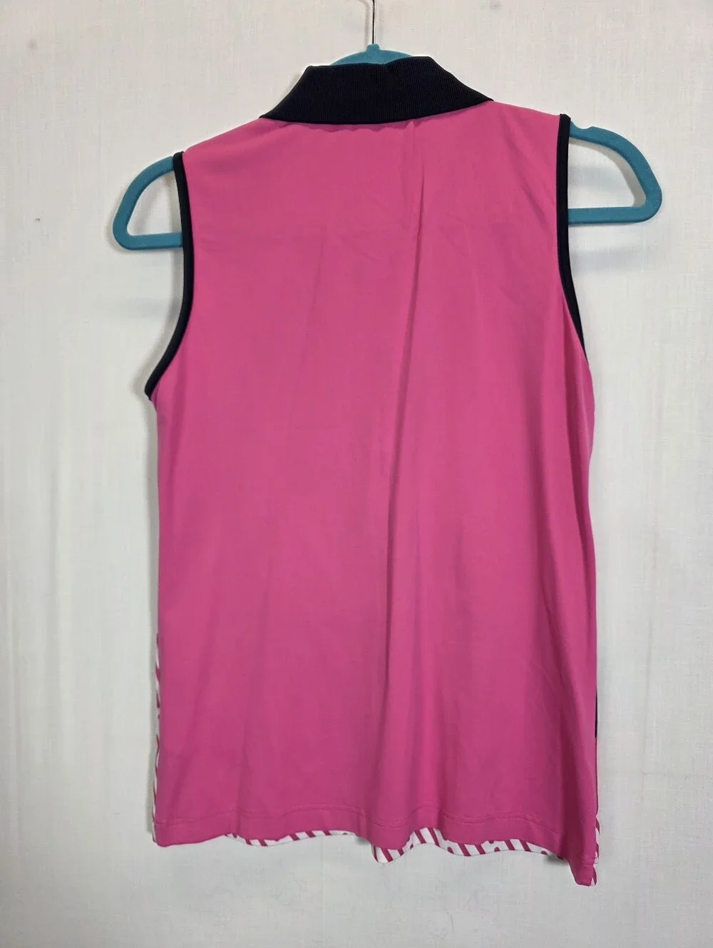 Golfino Matching Golf Set Pink Sleeveless Polo Shirt & Skort Set Size 10
